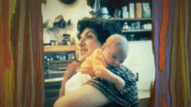 Video Reference: person, baby, indoor, holding, window, curtains, home, family, mother, child, interior, portrait, candid