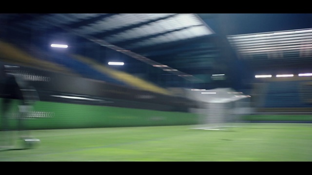 Video Reference: Automotive lighting, Tints and shades, Grass, Rectangle, Shade, Sky, Ceiling, Cloud, Electric blue, Sport venue