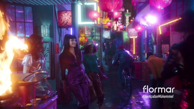 Video Reference: Purple, Fashion, Entertainment, Plant, Pink, Violet, Leisure, Magenta, Music, Red