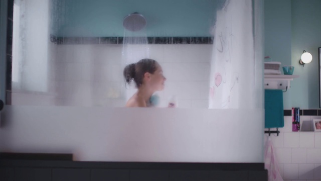 Video Reference: Window, Eyelash, Magenta, Art, Event, Fun, Room, Flooring, Display device, Visual arts