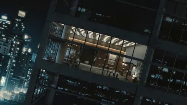 Video Reference: Building, Window, Tints and shades, Tower block, Facade, City, Glass, Condominium, Sky, Midnight