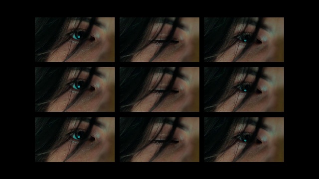 Video Reference: Nose, Cheek, Skin, Lip, Eyebrow, Mouth, Facial expression, Eyelash, Azure, Black
