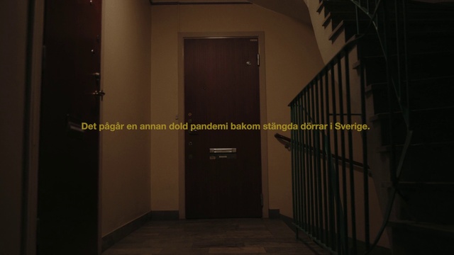 Video Reference: Fixture, Door, Wood, Tints and shades, Symmetry, Font, Flooring, Darkness, Facade, Metal