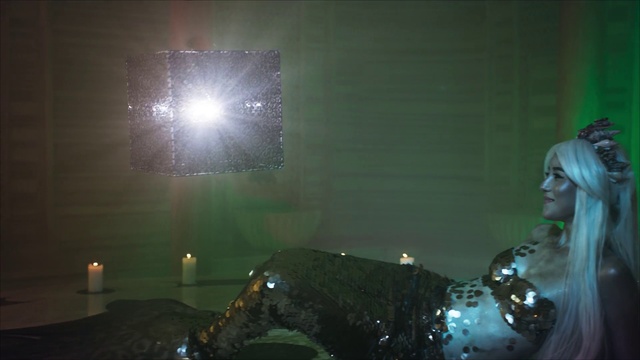 Video Reference: Flash photography, Lens flare, Space, Event, Astronomical object, Entertainment, Darkness, Midnight, Automotive lighting, Electric blue