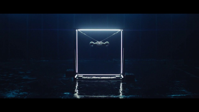 Video Reference: Water, Liquid, Rectangle, Font, Electric blue, Performing arts, Glass, Darkness, Entertainment, Logo