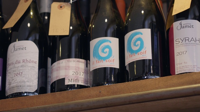 Video Reference: Bottle, Drinkware, Glass bottle, Wine, Liquid, Drink, Alcoholic beverage, Wine bottle, Drinking establishment, Alcohol