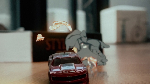 Video Reference: Tire, Car, Wheel, Vehicle, Automotive lighting, Hood, Motor vehicle, Toy, Automotive exterior, Automotive tire
