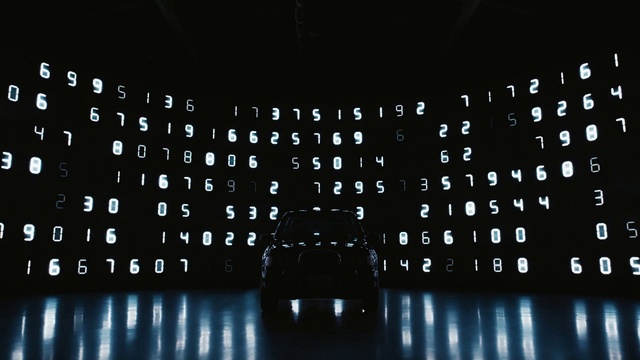 Video Reference: Font, Tints and shades, Entertainment, Building, Symmetry, Flooring, Technology, Automotive lighting, Event, Midnight