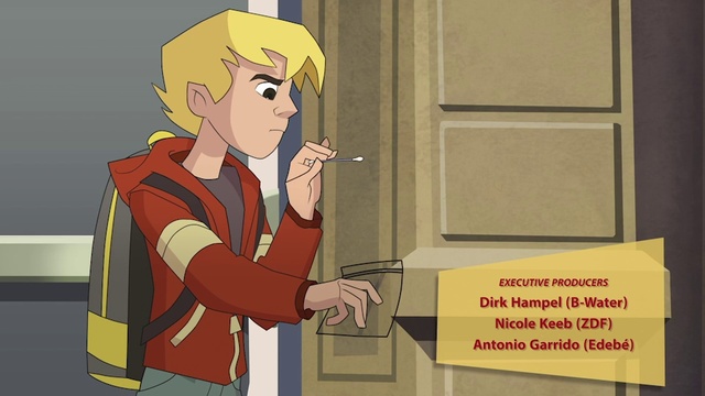 Video Reference: Hand, Facial expression, Cartoon, Gesture, Art, Illustration, Animated cartoon, Drawing, Conversation, Job