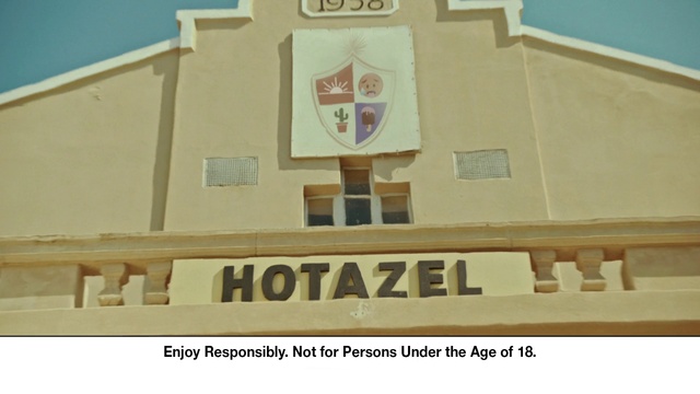 Video Reference: Building, Rectangle, Font, Facade, Sky, Signage, Logo, Advertising, Brand, Sign