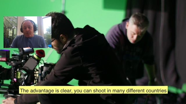 Video Reference: Motor vehicle, T-shirt, Jacket, Event, Font, Recreation, Cinematographer, Photo caption, Conversation, Job