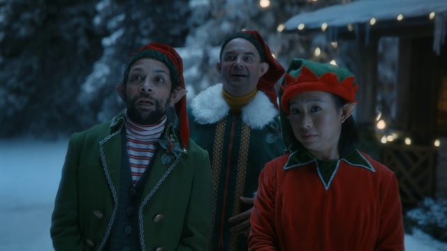 Video Reference: Outerwear, Human, Lighting, Headgear, Happy, Jacket, Fun, Event, Tree, Beard