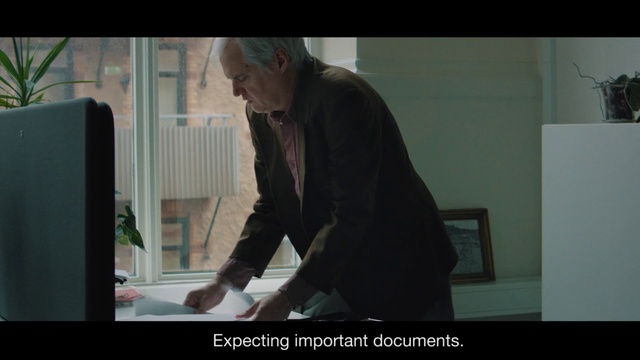 Video Reference: Sleeve, Gesture, Flash photography, Window, Font, Photo caption, Elbow, Conversation, Sitting, Darkness