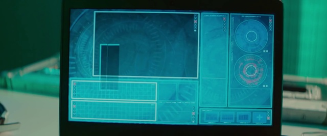 Video Reference: Azure, Rectangle, Technology, Font, Electronic device, Electric blue, Tints and shades, Display device, Glass, Space