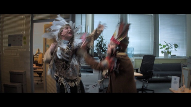 Video Reference: Plant, Houseplant, Flowerpot, Entertainment, Performing arts, Event, Hat, Art, Fashion design, Music