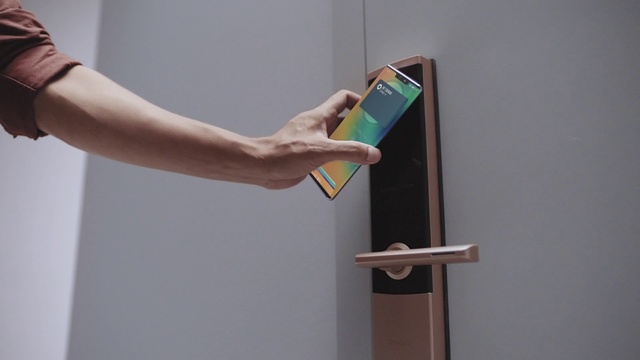Video Reference: Watch, Arm, Gesture, Shelf, Wood, Wood stain, Publication, Door, Hardwood, Gadget