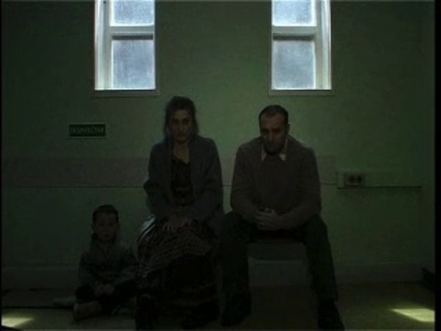 Video Reference: Window, Fixture, Building, Event, Room, Darkness, Sitting, Fun, Conversation, House