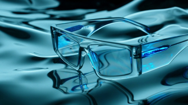 Video Reference: Azure, Automotive design, Fluid, Liquid, Eyewear, Aqua, Tints and shades, Drinkware, Electric blue, Pattern