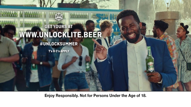 Video Reference: Shirt, Smile, Product, Bottle, Adaptation, Travel, Happy, Event, Snapshot, Leisure