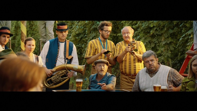 Video Reference: Face, Head, Musician, Shorts, Hat, Music, Leisure, Tree, T-shirt, Fun