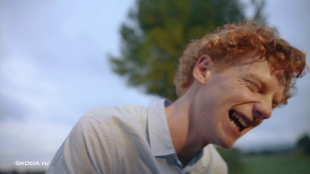 Video Reference: Smile, Sky, Flash photography, Gesture, Dress shirt, Happy, People in nature, Tree, T-shirt, Leisure
