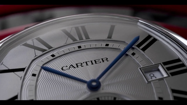 Video Reference: Watch, Analog watch, Clock, Measuring instrument, Watch accessory, Material property, Font, Circle, Jewellery, Electric blue