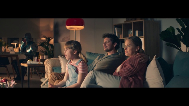 Video Reference: Furniture, Comfort, Flash photography, Gesture, Fun, Event, Lamp, Darkness, Fashion design, Sitting