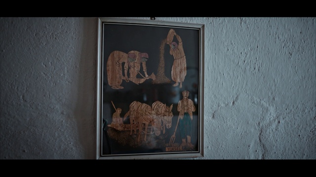 Video Reference: Brown, Wood, Art, Rectangle, Font, Tints and shades, Fixture, Visual arts, Artifact, History