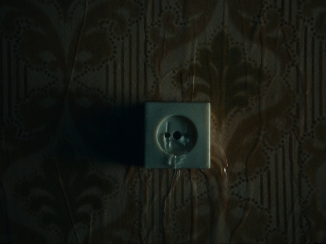 Video Reference: Grey, Wood, Flash photography, Circle, Art, Darkness, Tree, Fiction, Personal protective equipment, Monochrome