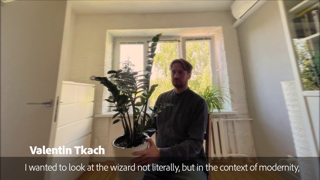 Video Reference: Plant, Houseplant, Tints and shades, Building, Flowerpot, Wood, Event, Curtain, Room, Home door