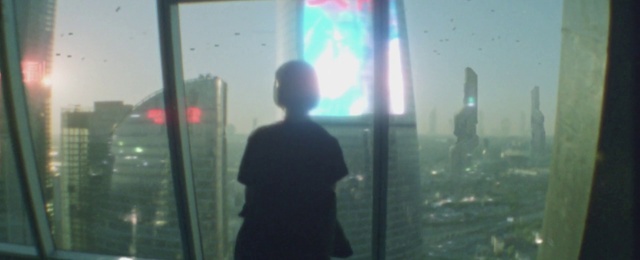 Video Reference: Window, Standing, Sunlight, Atmospheric phenomenon, Tints and shades, Glass, Backlighting, Darkness, Lens flare, Room