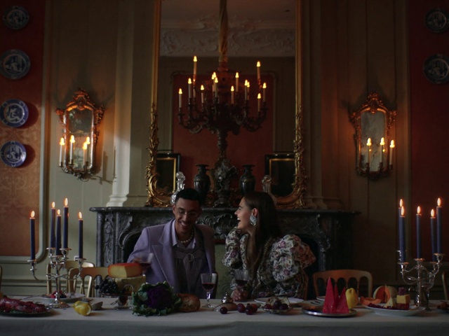 Video Reference: Tableware, Candle, Picture frame, Drinkware, Table, Lighting, Plate, Interior design, Stemware, Candle holder