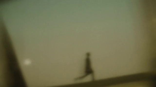 Video Reference: Wood, Tints and shades, Rectangle, Horizon, Ceiling, Visual arts, Shadow, Darkness, Room, Hardwood