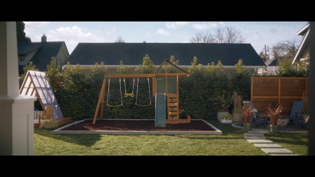 Video Reference: Cloud, Plant, Sky, Building, Land lot, Grass, Landscape, Tree, Shade, Landmark