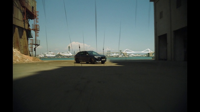 Video Reference: Sky, Car, Vehicle, Tire, Automotive tire, Motor vehicle, Automotive lighting, Wheel, Automotive design, Building