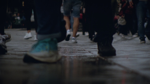 Video Reference: Shorts, Road surface, Asphalt, Thigh, Recreation, Human leg, Electric blue, Event, Entertainment, Road