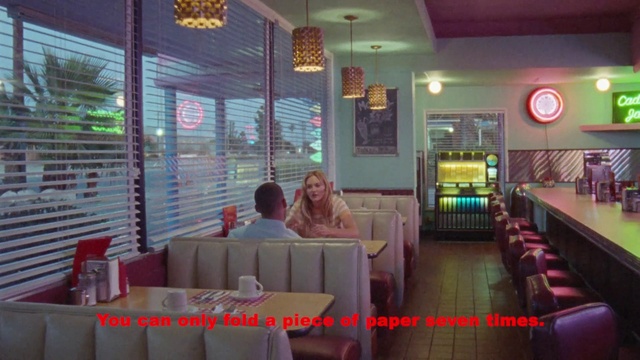 Video Reference: Furniture, Interior design, Table, Building, Chair, Leisure, Real estate, Event, Ceiling, Room