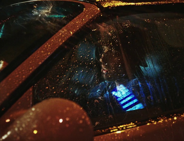 Video Reference: Automotive lighting, Window, Hood, Water, Automotive exterior, Glass, Headlamp, Midnight, Electricity, Tints and shades