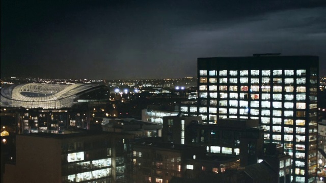 Video Reference: Building, Sky, Cloud, Window, Skyscraper, Tower block, Urban design, Cityscape, Condominium, City