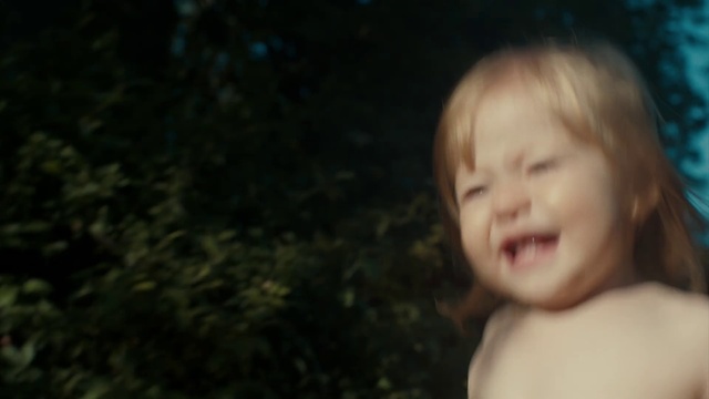 Video Reference: Nose, Hair, Lip, Smile, Eyebrow, Plant, Human body, Flash photography, Window, Jaw