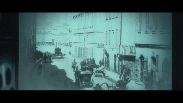 Video Reference: Font, Art, Tints and shades, Window, Rectangle, Space, Car, Darkness, Visual arts, Room