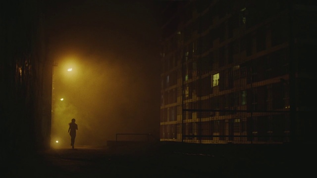 Video Reference: Atmosphere, Automotive lighting, Electricity, Fog, Midnight, Tints and shades, City, Building, Water, Darkness