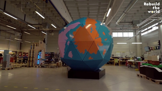 Video Reference: Automotive design, World, Building, Art, Sculpture, Flooring, Leisure, Space, Glass, Ceiling