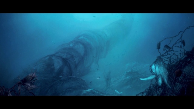 Video Reference: Water, Underwater, Azure, Organism, Atmospheric phenomenon, Aqua, Marine biology, Cg artwork, Art, Recreation