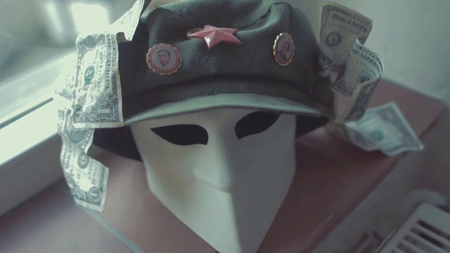 Video Reference: Clothing, Hair, Head, Helmet, Outerwear, Hat, Eye, Cap, Sports gear, Military camouflage