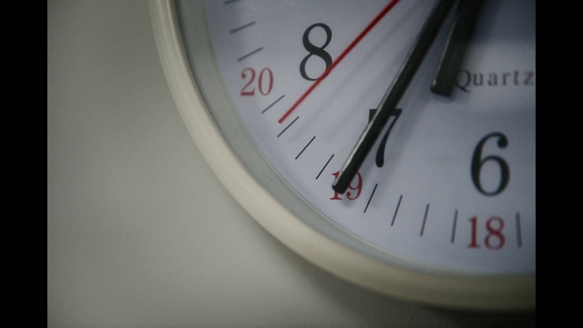 Video Reference: Clock, Gauge, Measuring instrument, Auto part, Circle, Font, Temperature, Number, Wall clock, Interior design