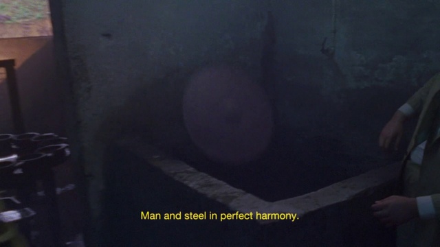 Video Reference: Gas, Automotive tire, Font, Darkness, Wood, Event, Circle, Electric blue, Automotive lighting, Auto part