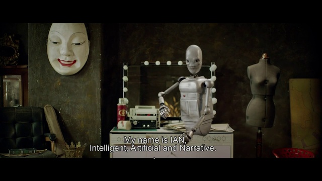 Video Reference: Temple, Art, Flash photography, Sculpture, Display case, Fashion design, Fictional character, Font, Event, Visual arts