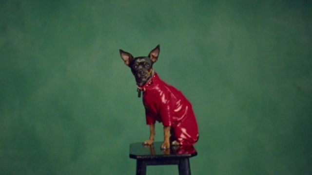 Video Reference: Dog, Toy, Carnivore, Dog breed, Fawn, Companion dog, Toy dog, Working animal, Liver, Dog supply