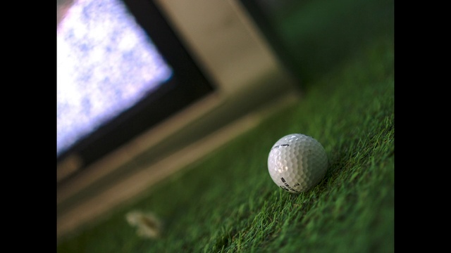 Video Reference: Sports equipment, Golf ball, Golf, Golf equipment, Ball, Wood, Ball game, Grass, Recreation, Flooring